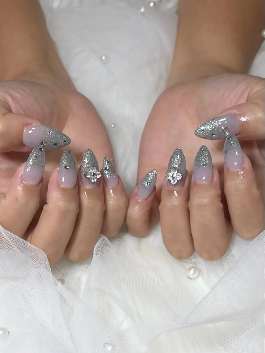 ネイル ハンドネイル nailsalon_ riri♡のネイルデザイン