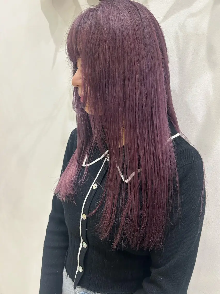 ロング カラー ヘアカラー トリートメント 💛🤍U too e’s /店長🧸のヘアスタイル
