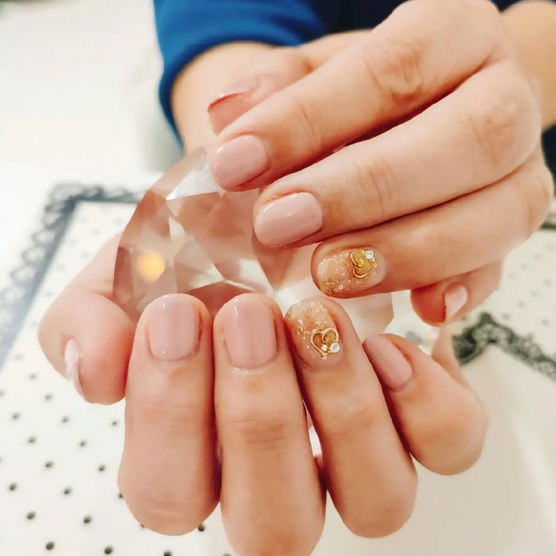 ネイル オフィスネイル シンプルネイル Shine Nailのネイルデザイン