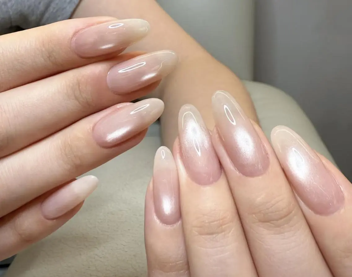 ネイル ハンドネイル ハンドケア 🍑 momo_nailのネイルデザイン