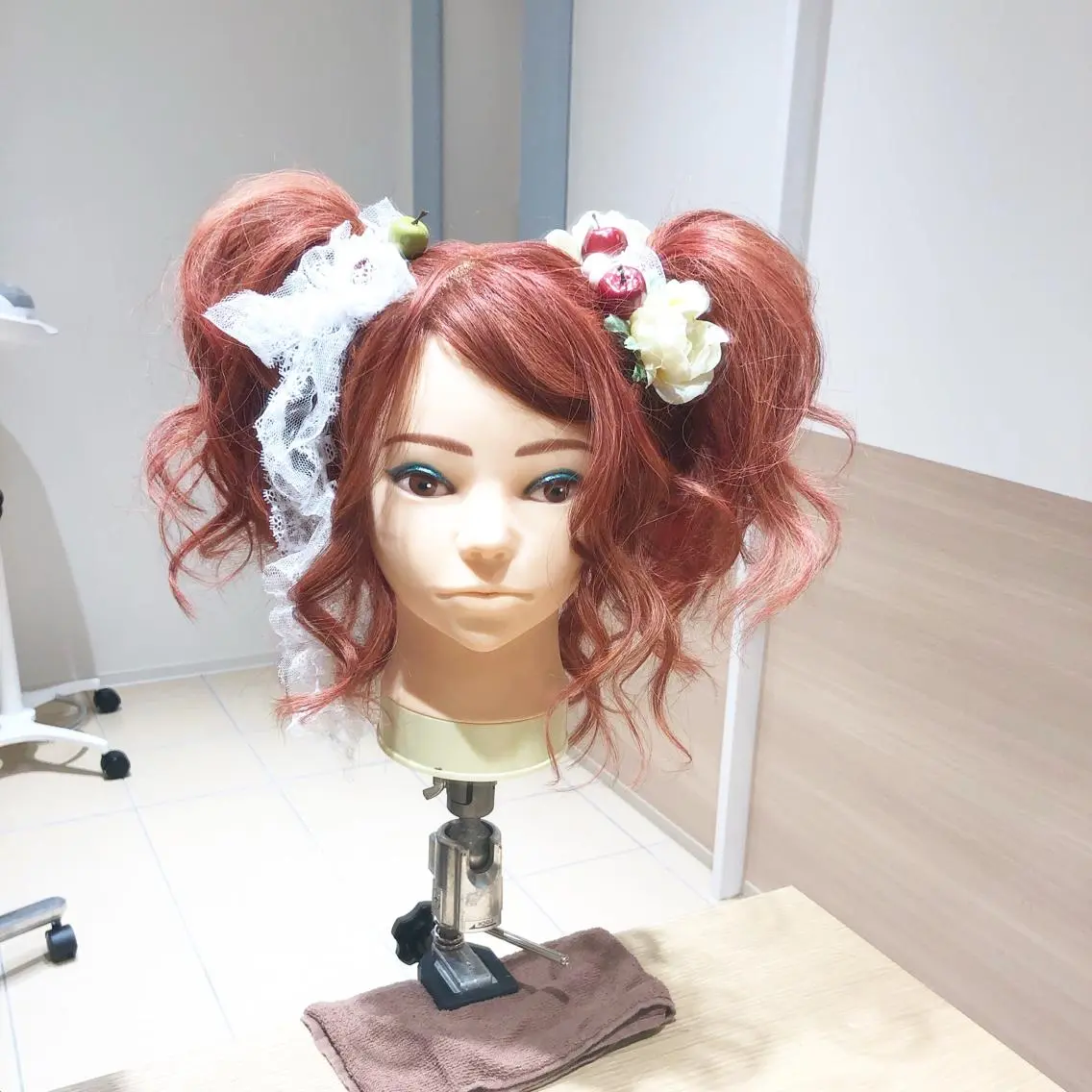 セミロング ヘアセット 高橋 香澄のヘアスタイル