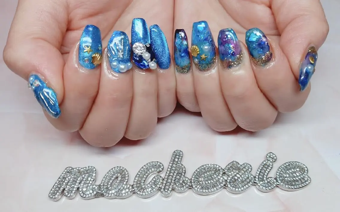 ネイル ハンドネイル Nail Salon macherieのネイルデザイン