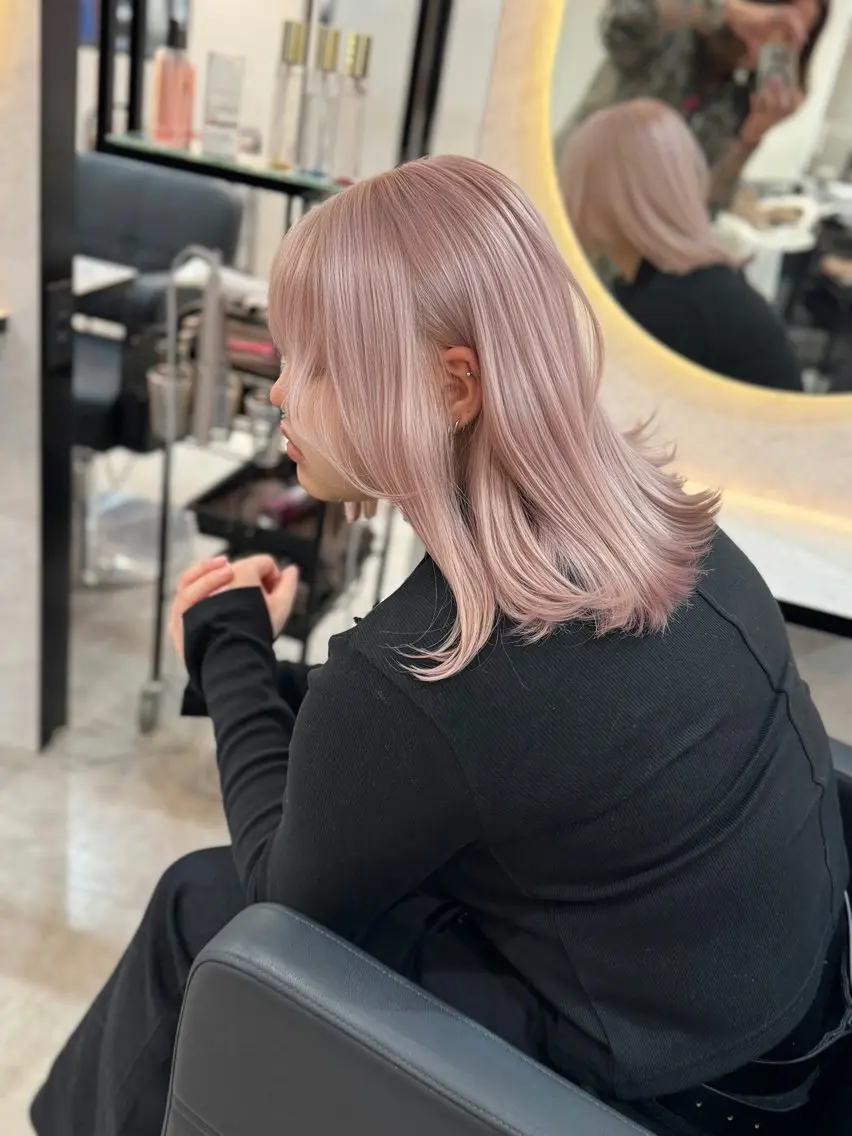 ロング カラー 🎀 ブリーチ NANAMI🎀のヘアスタイル