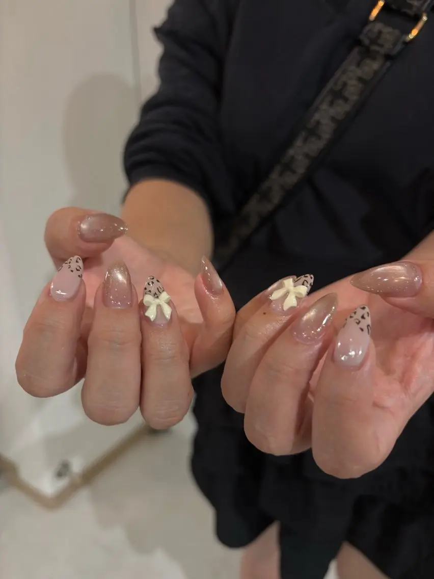 ネイル ハンドネイル ありる AOIのネイルデザイン