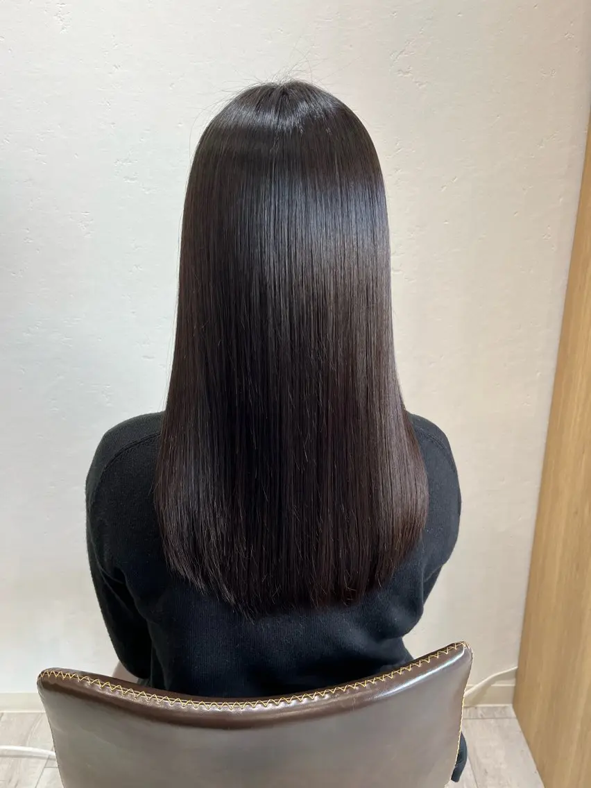 ロング 髪質改善 トリートメント トリートメント 廣庭 勇人のヘアスタイル