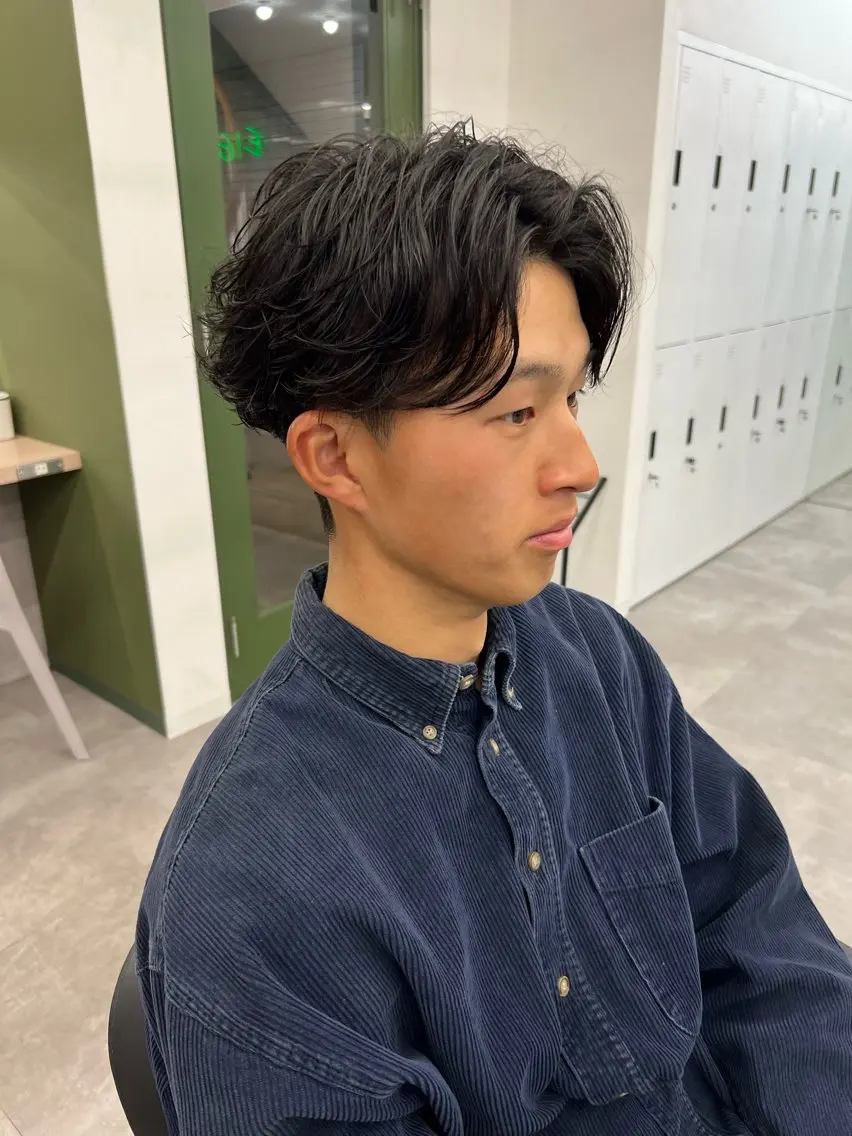 ショート カット パーマ 🐻千葉 碧和🐻のヘアスタイル