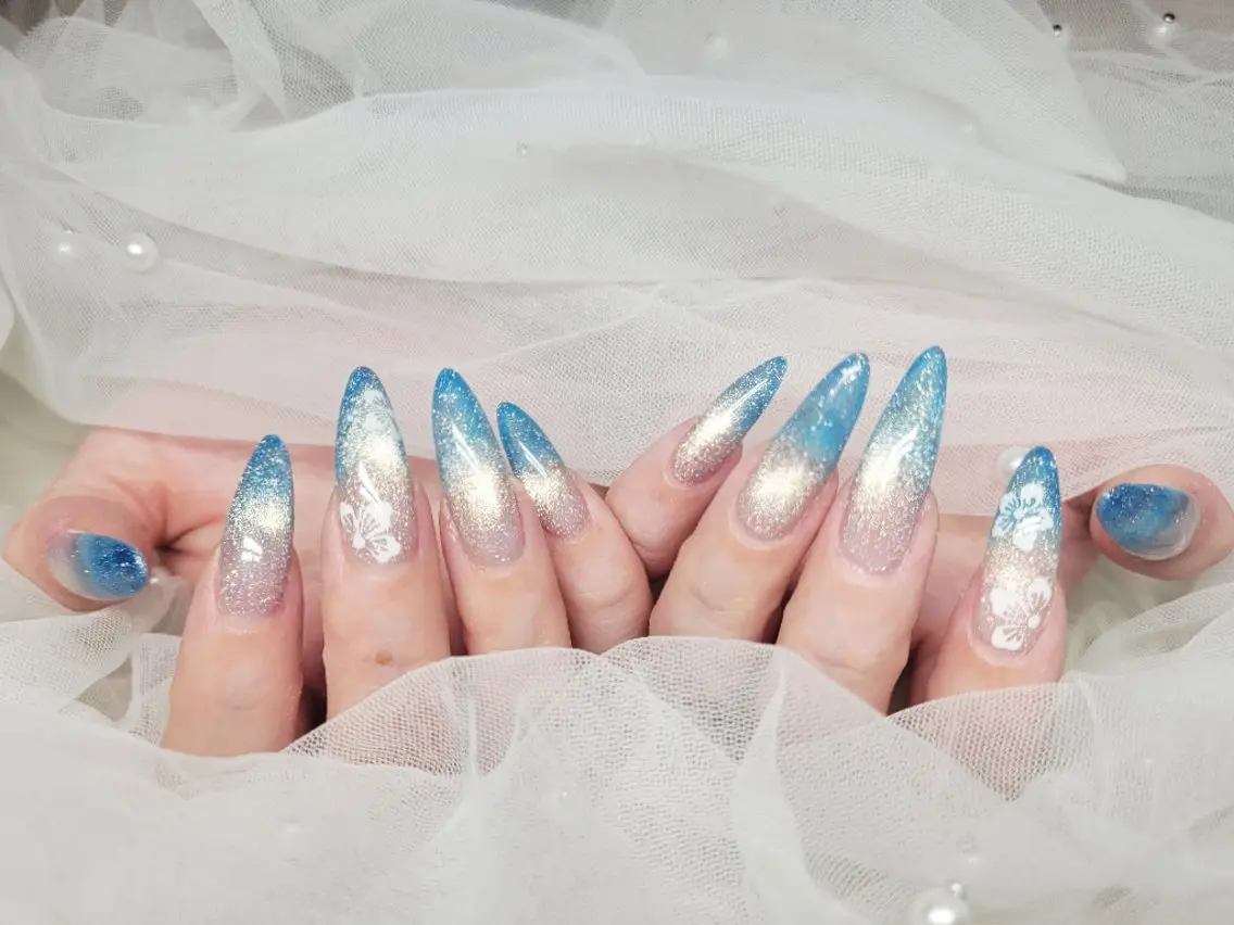 ネイル ハンドネイル nail patio hinaのネイルデザイン