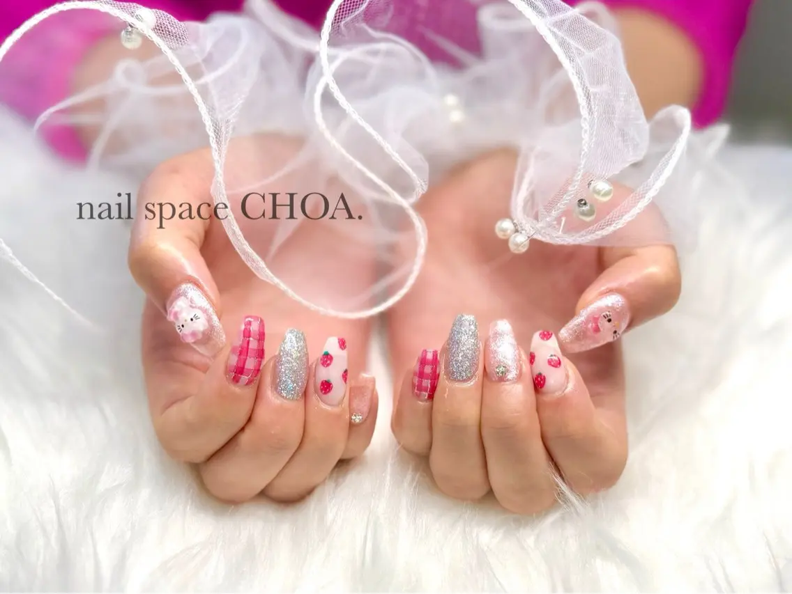 ネイル nail space choa.のネイルデザイン