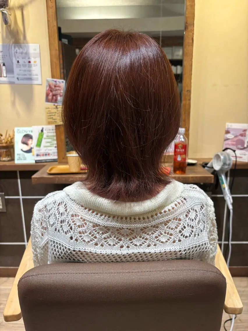 カラー+トリートメントの写真