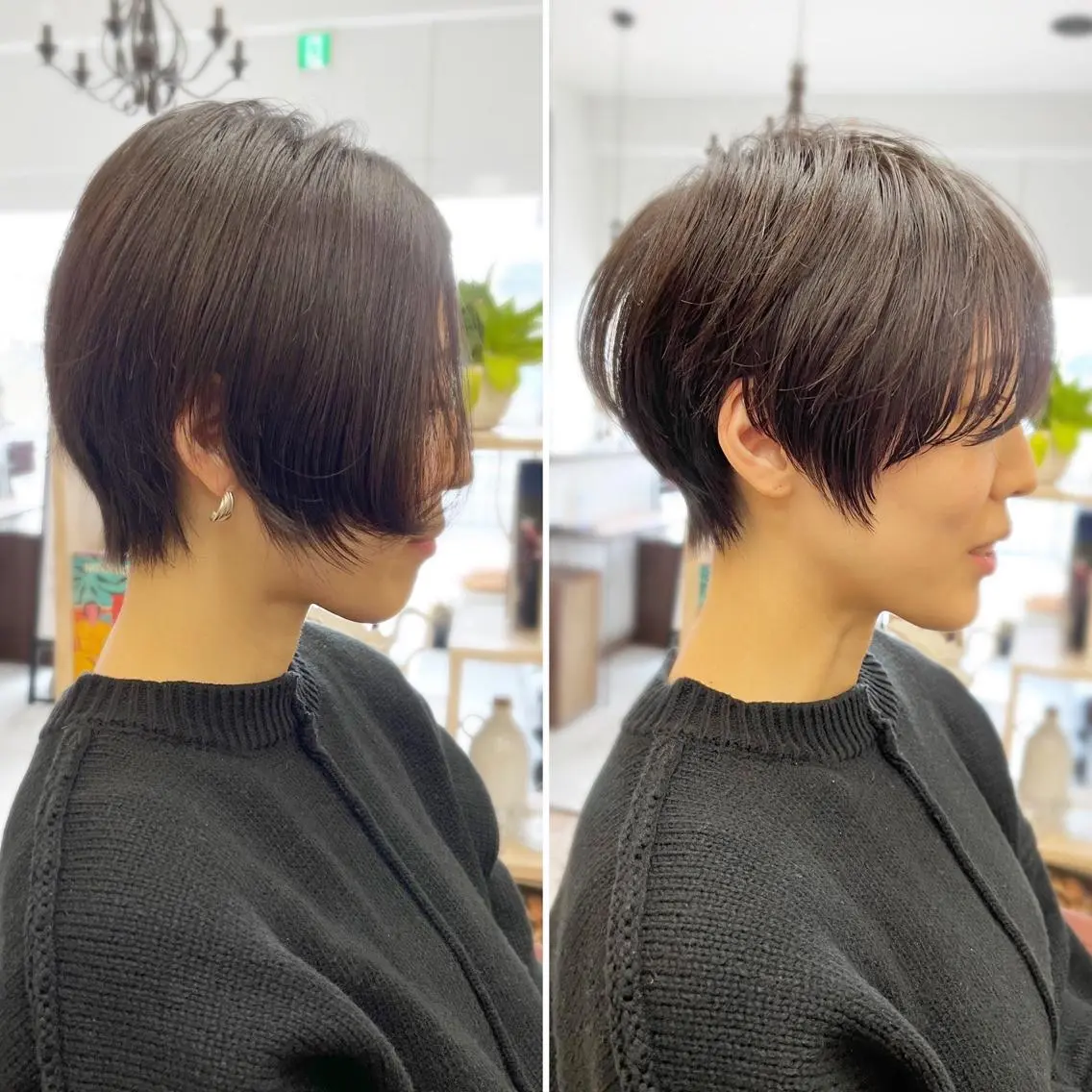 ショート 高田 将史のヘアスタイル