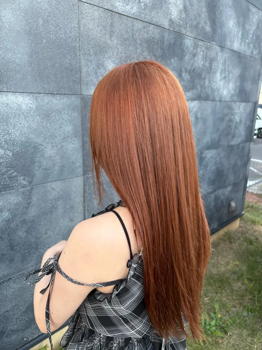 ロング ヘアカラー みゆ /名古屋市守山区のヘアスタイル