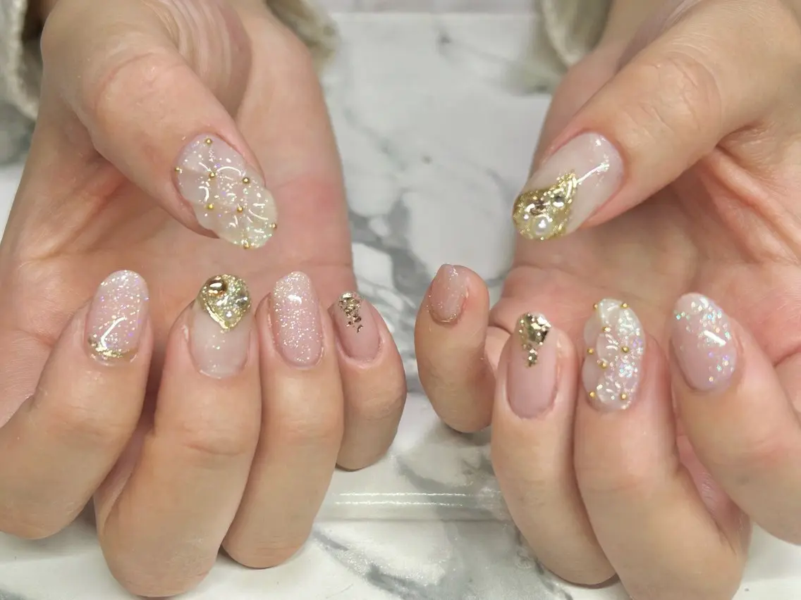 ネイル k.nail #ksmのネイルデザイン