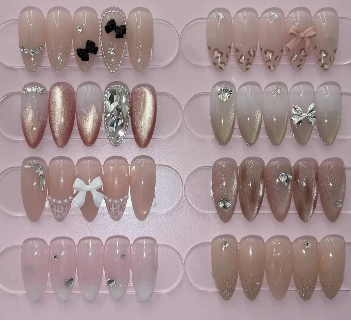 ネイル NailSalon✨ Écrinエクランのネイルデザイン