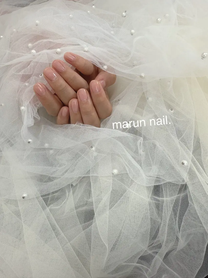 ネイル ハンドネイル marun._ megumi.のネイルデザイン