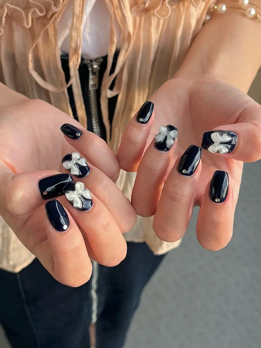 ネイル ハンドネイル フットネイル Nailsalon Fave/Rinaのネイルデザイン