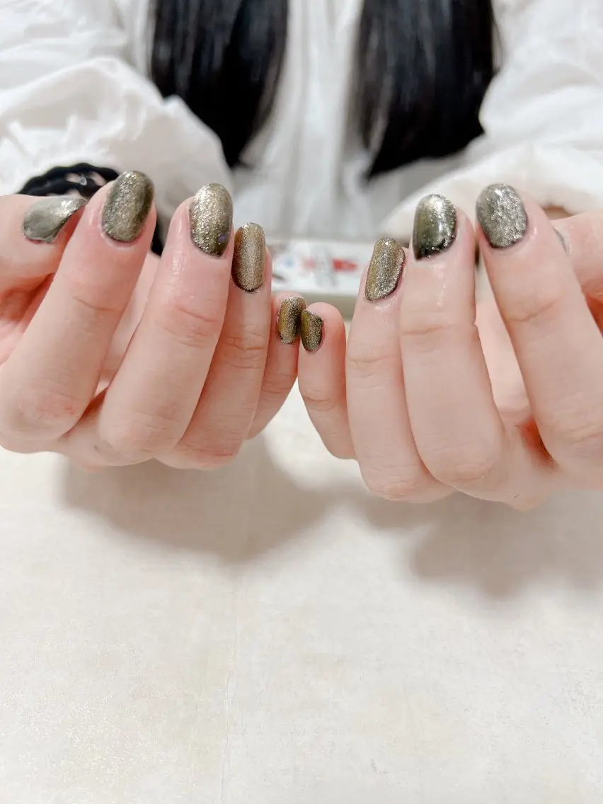 ネイル オーロラネイル フットネイル フレンチネイル ジェルネイル 韓国ネイル ハンドネイル mogunail &blowのネイルデザイン