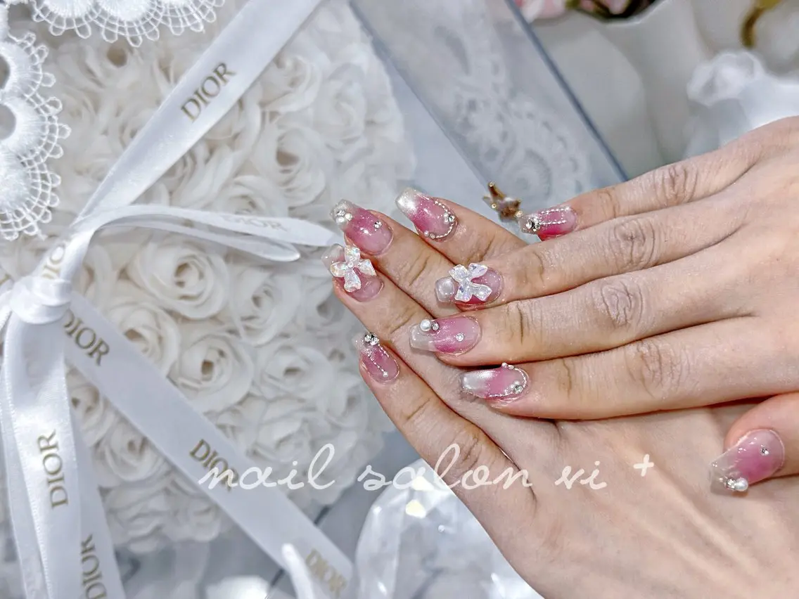 ネイル ハンドネイル ✨Nailsalon Vi+✨のネイルデザイン