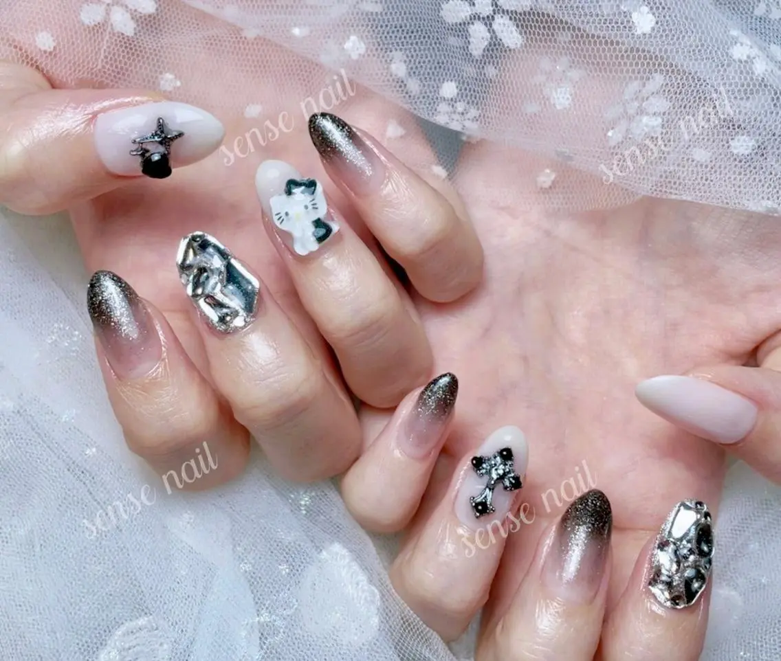ネイル ハンドネイル ハンドケア 🎀Sense Nail渋谷店🎀のネイルデザイン