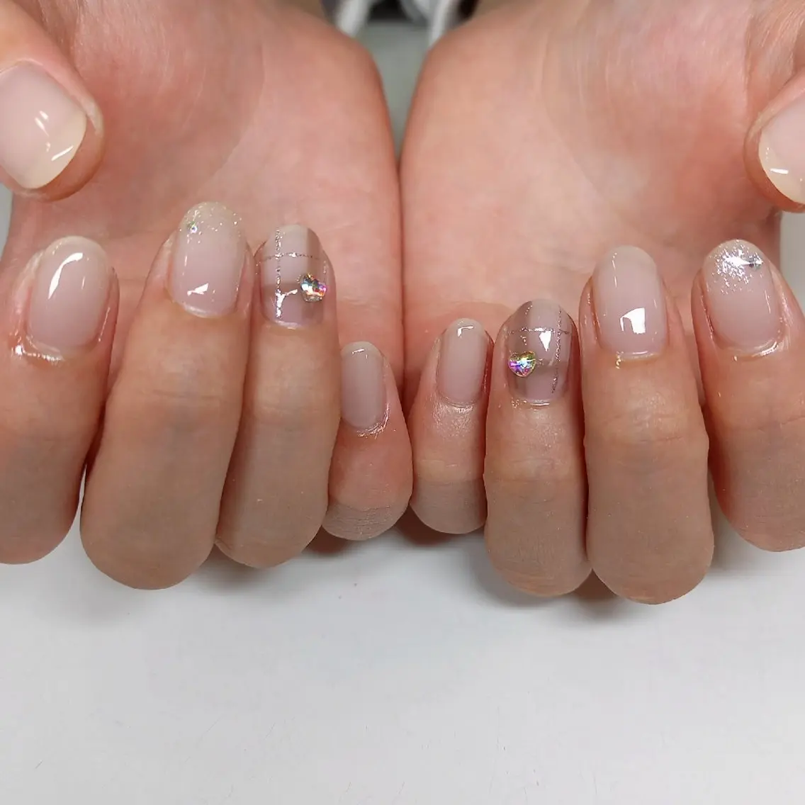 ネイル ハンドネイル nailsalon lepremierのネイルデザイン
