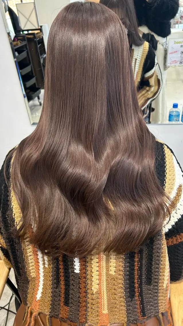 ロング トリートメント トリートメント 木谷 彩音のヘアスタイル