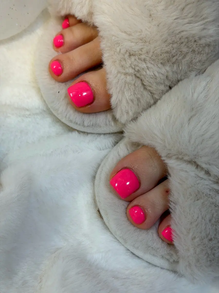 ショート フットネイル Latte Nail 十三のネイルデザイン
