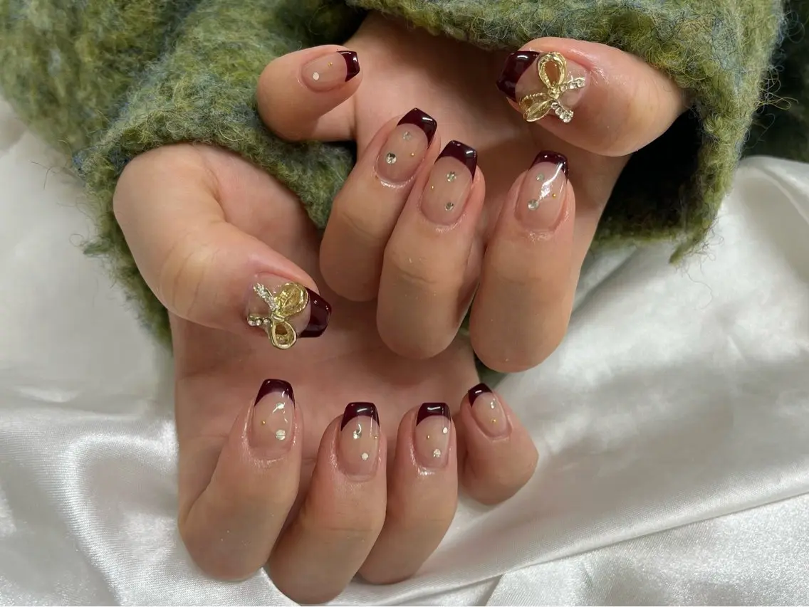 ネイル ハンドネイル フットネイル Nailsalon Fave/Rinaのネイルデザイン