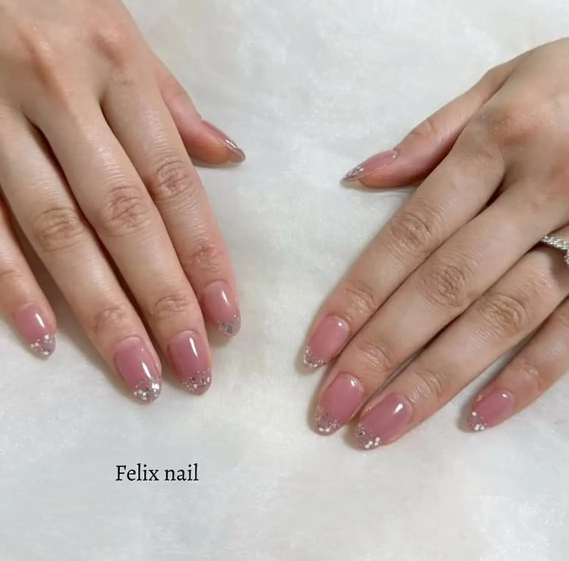 ネイル ハンドネイル Felix nail Aya🍬のネイルデザイン