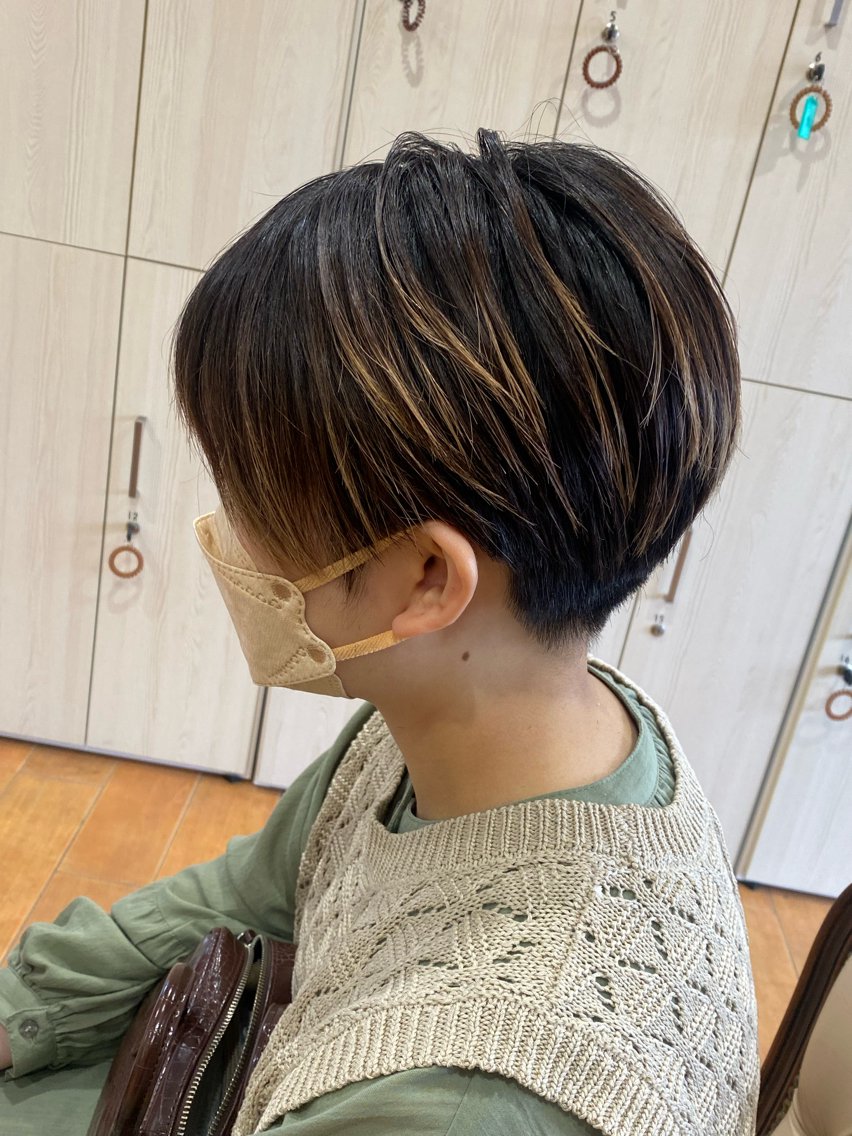 ショート ✂️ アンジェロ🤍 有働のヘアスタイル