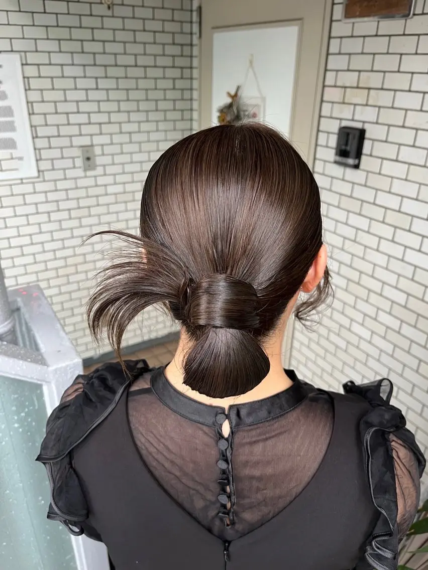 ヘアアレンジ 成人式 結婚式・ブライダル 卒業式のヘアスタイル ヘアセット 参列・イベントヘア♡ ゆいなのヘアスタイル
