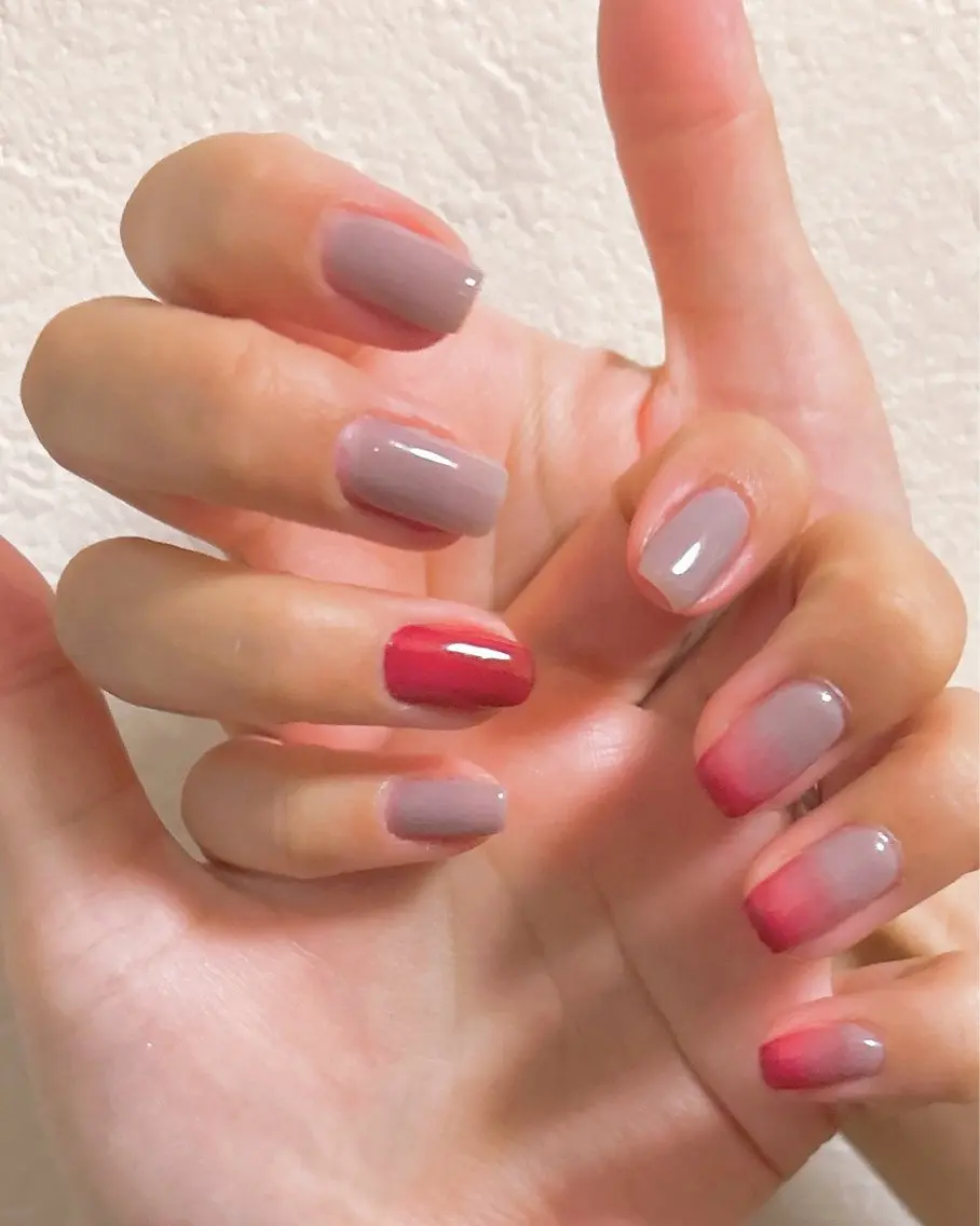 ネイル グラデーション MYu Beauty Salon YURIのネイルデザイン