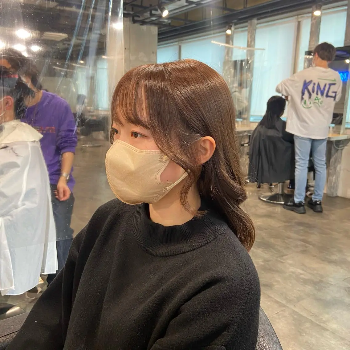 セミロング 全国セミナー講師 👑すぐるのヘアスタイル