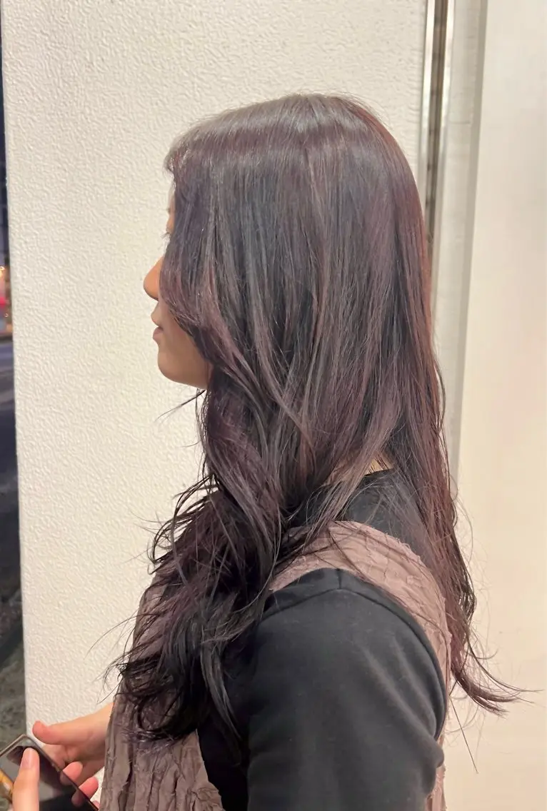 カラー 池田 隼のヘアスタイル