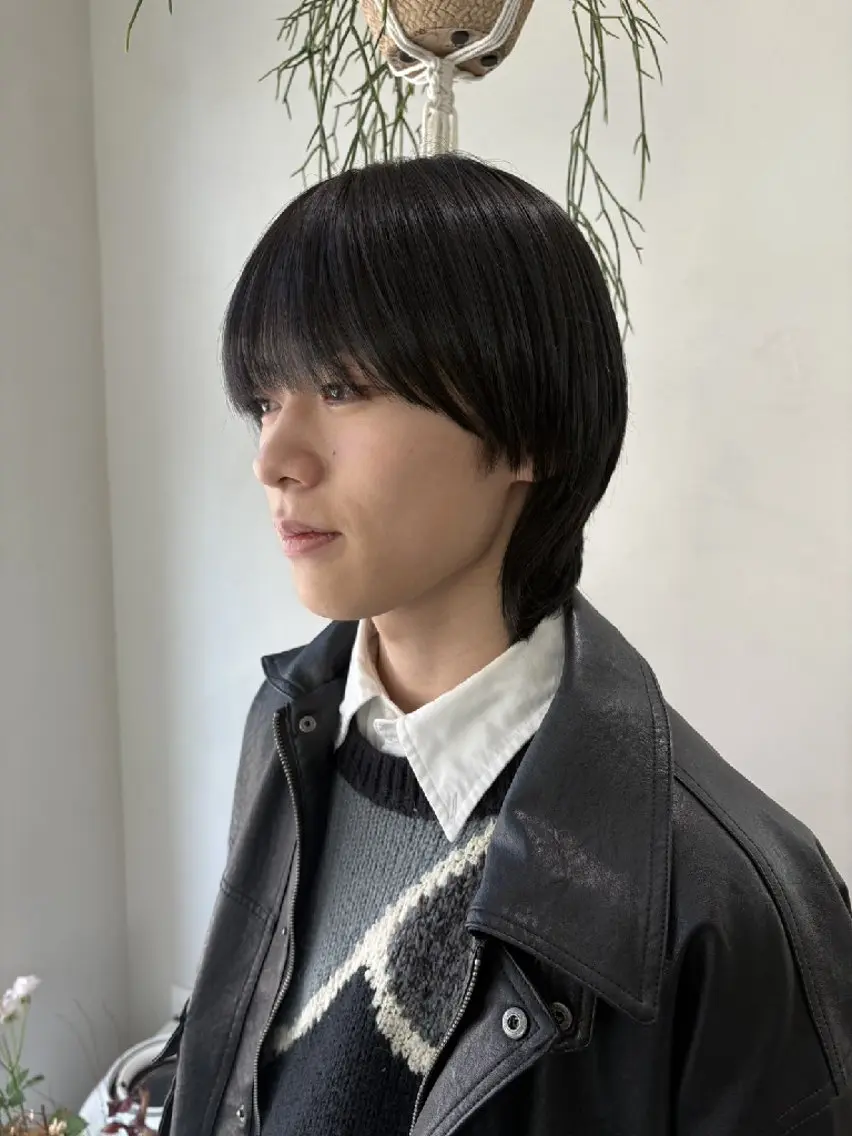 メンズ 🌸花屋併設🌸石垣 友基のヘアスタイル