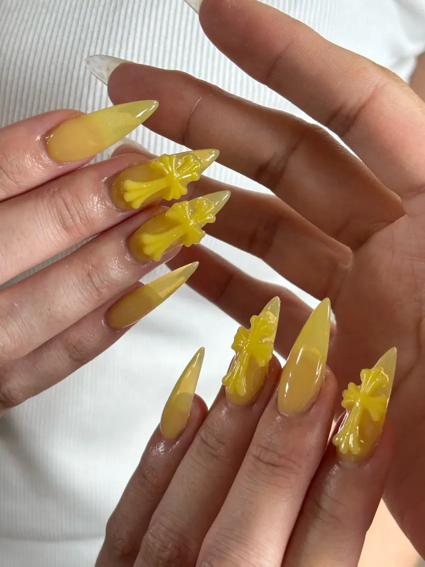 ネイル ゴージャス キラキラネイル 韓国ネイル ロングネイル マグネットネイル ハンドネイル Sully Nail Labのネイルデザイン
