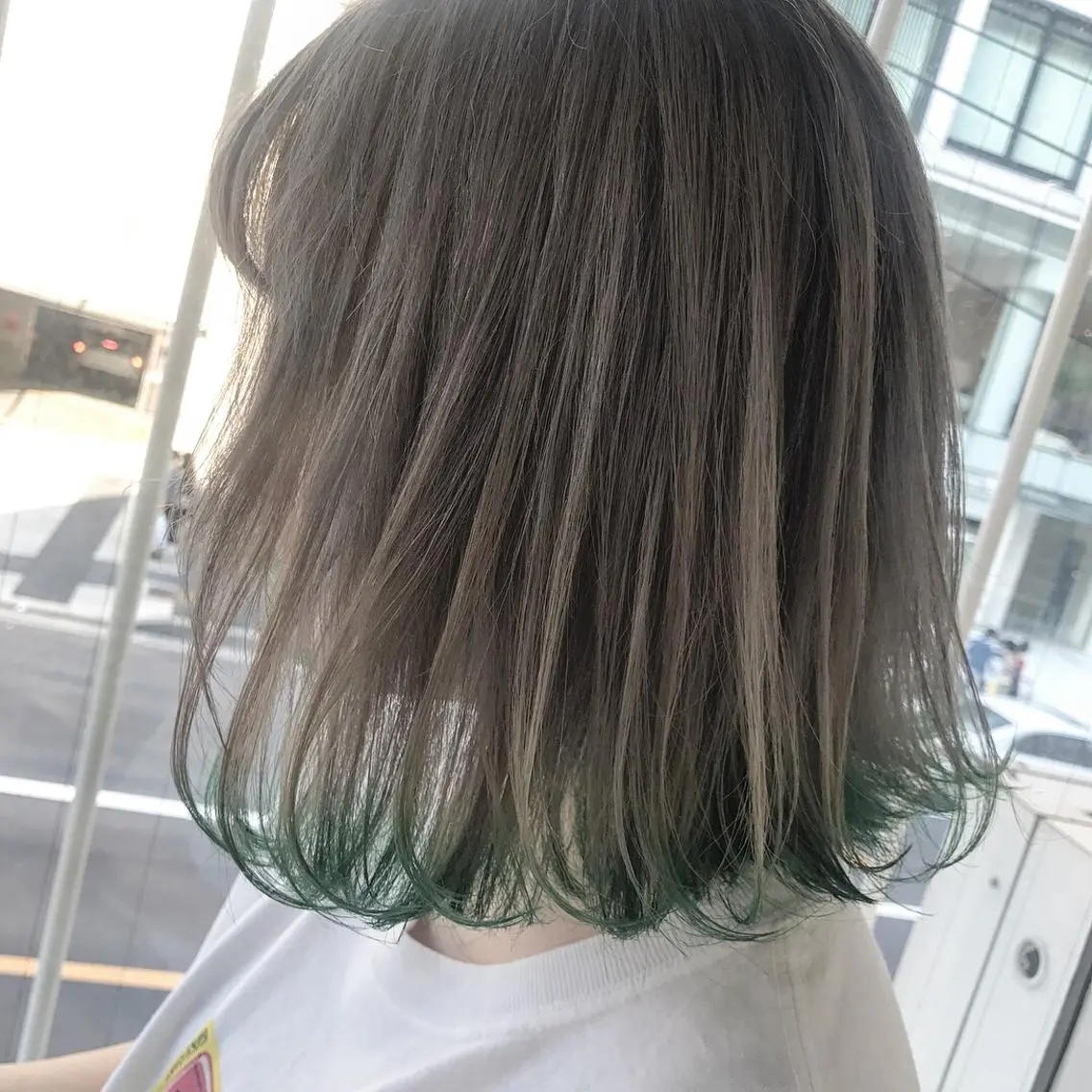 ショート カラー アディクシーカラー ブリーチ ダブルカラー イルミナカラー トリートメント LAS 代表 ナガカワ コウヘイのヘアスタイル