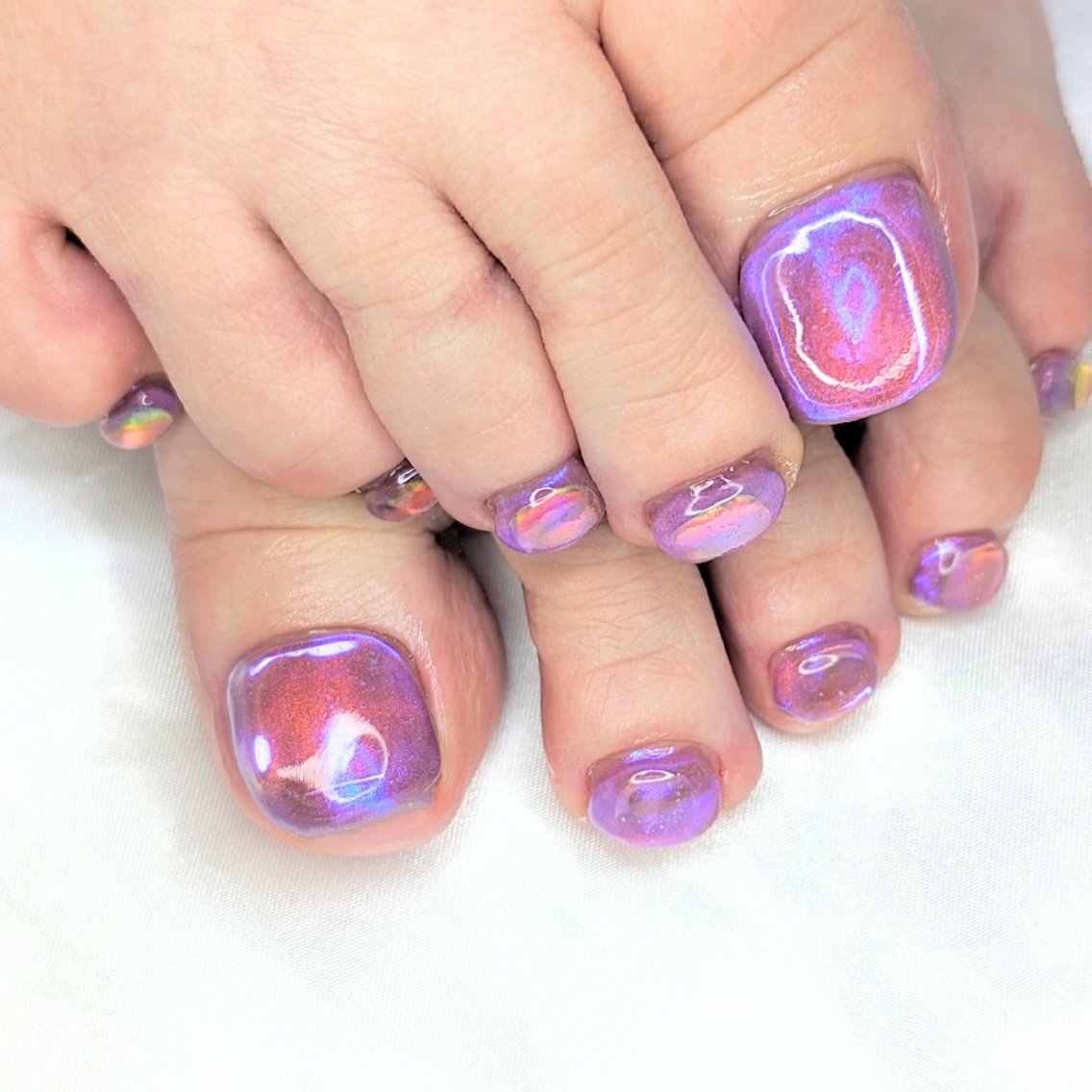 ネイル オーロラネイル 推しネイル | 　aycnailのネイルデザイン