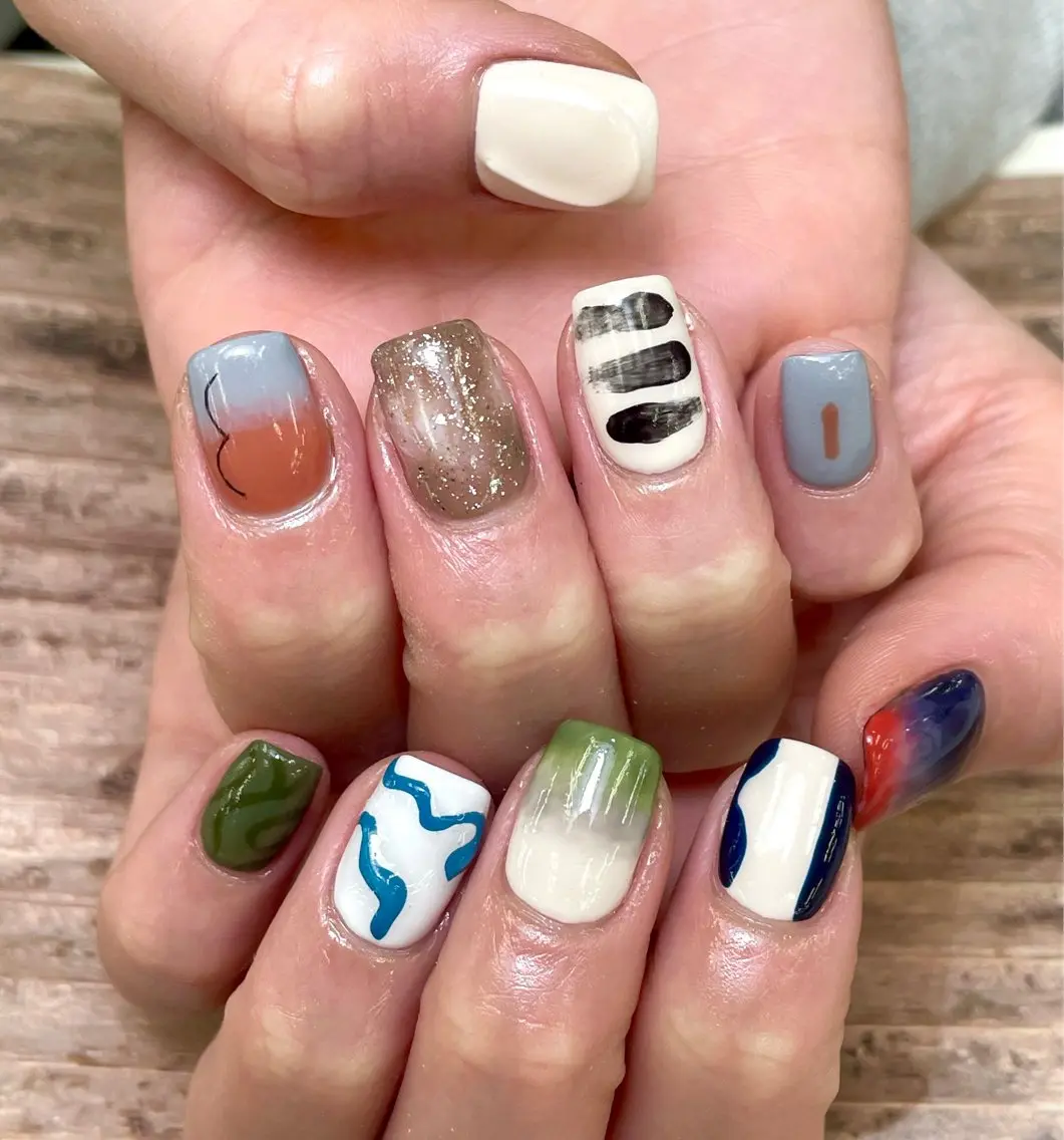 ネイル 天神/今泉 Yuka nailのネイルデザイン