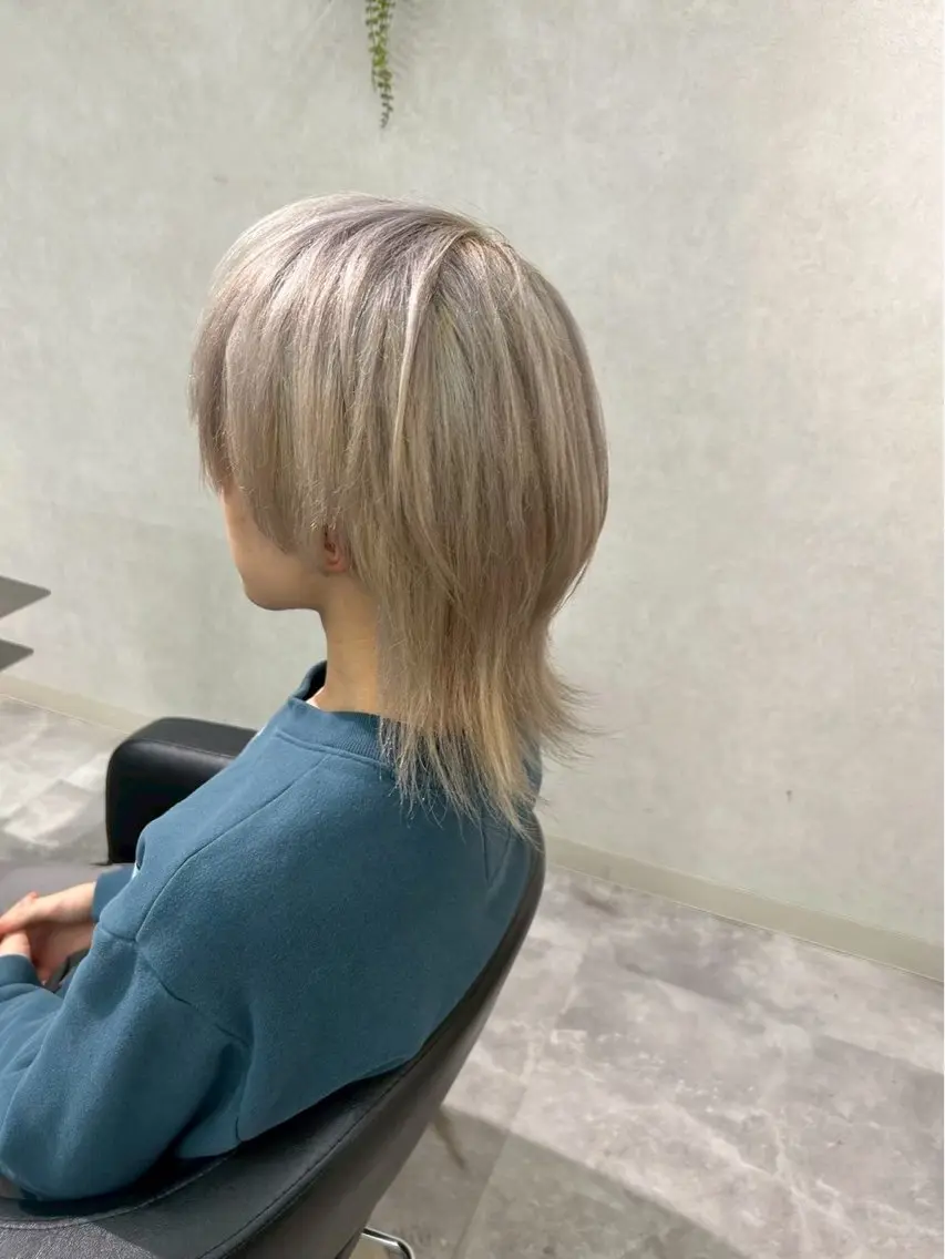 ブリーチ＋オンカラー＋トリートメント✨️の写真