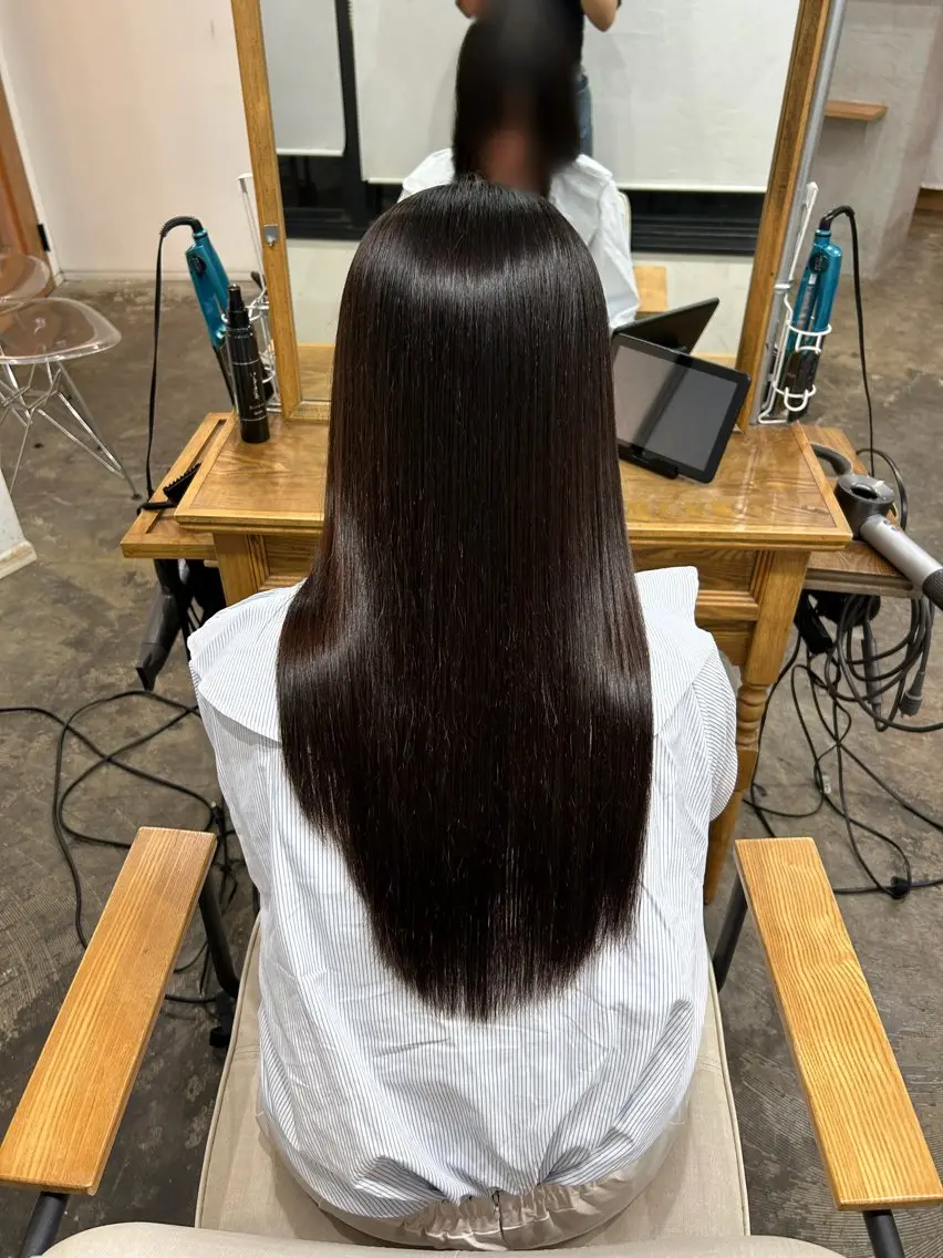 ロング 大阪梅田/ イマムラミヅキのヘアスタイル