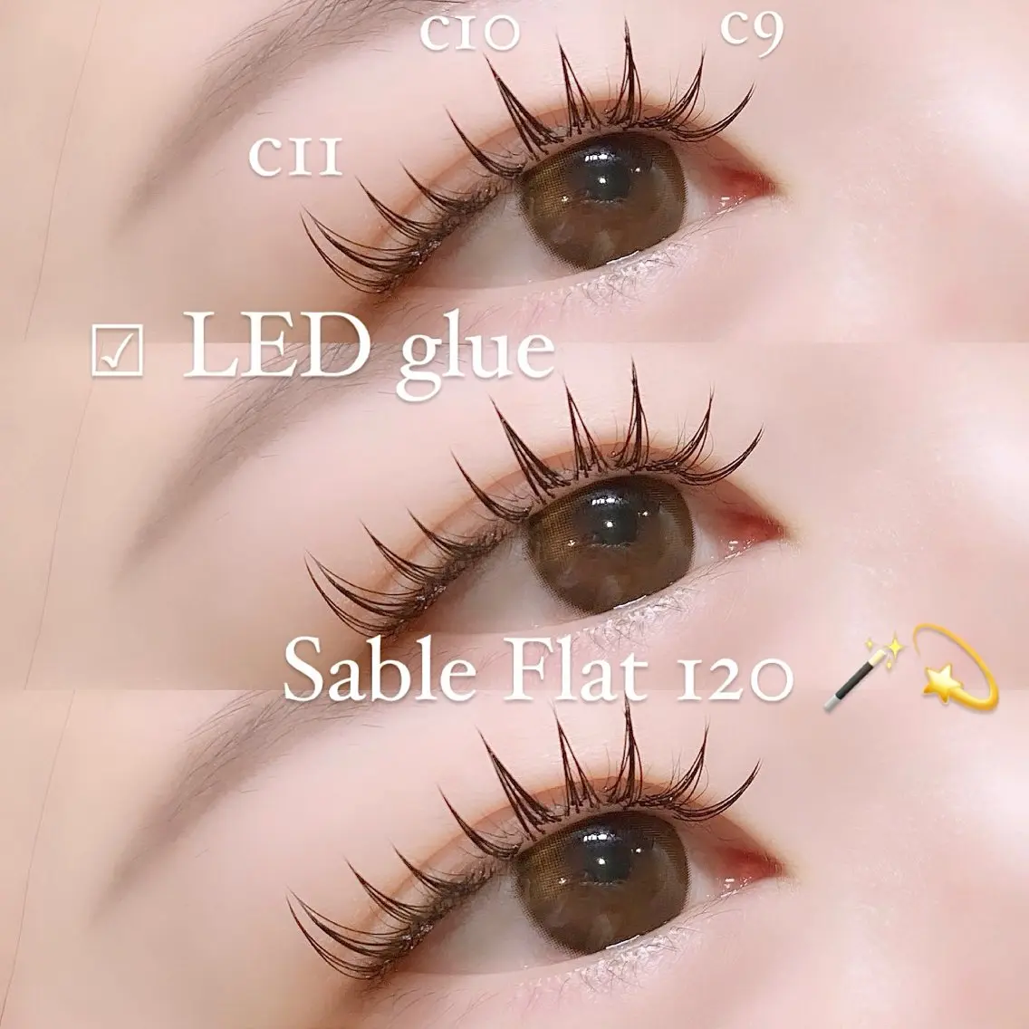 マツエク・マツパ 束感まつ毛 セーブル マツエク Eyelash 🎀 𝐀𝐲𝐮𝐦𝐢のマツエク・マツパデザイン