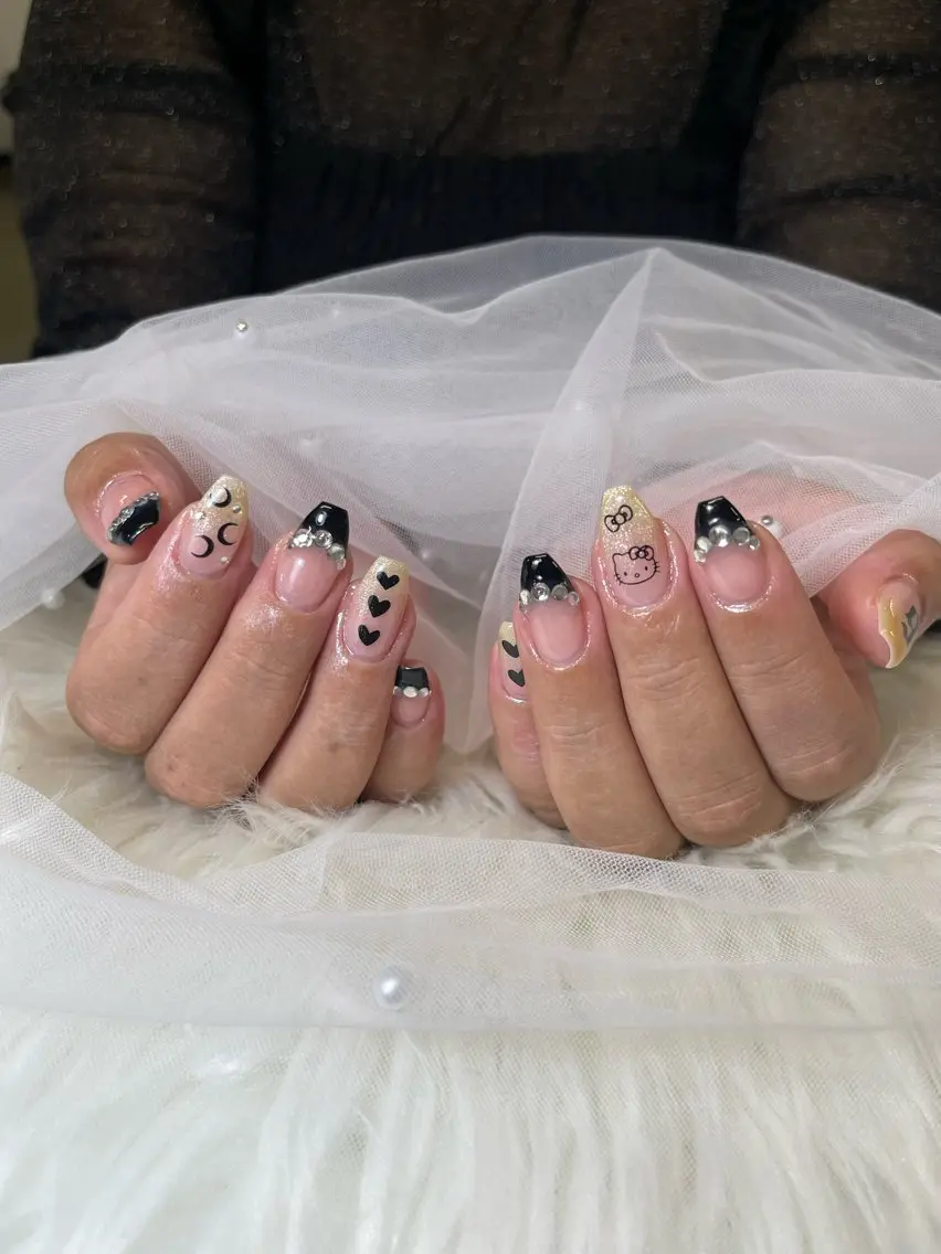 ネイル ハンドネイル NiJi Nailsのネイルデザイン