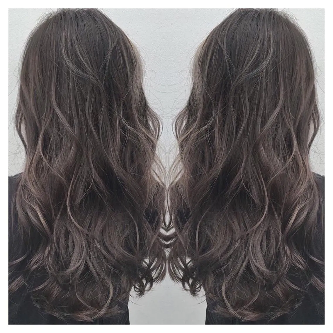 セミロング ロング カラー biscohair 髪にドラマを。のヘアスタイル