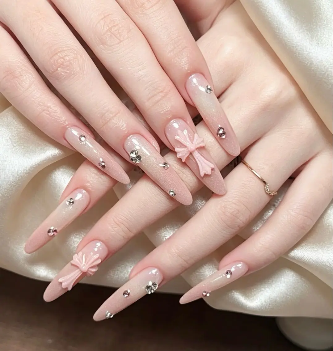 ネイル ハンドネイル Green Nail 💚Gのネイルデザイン