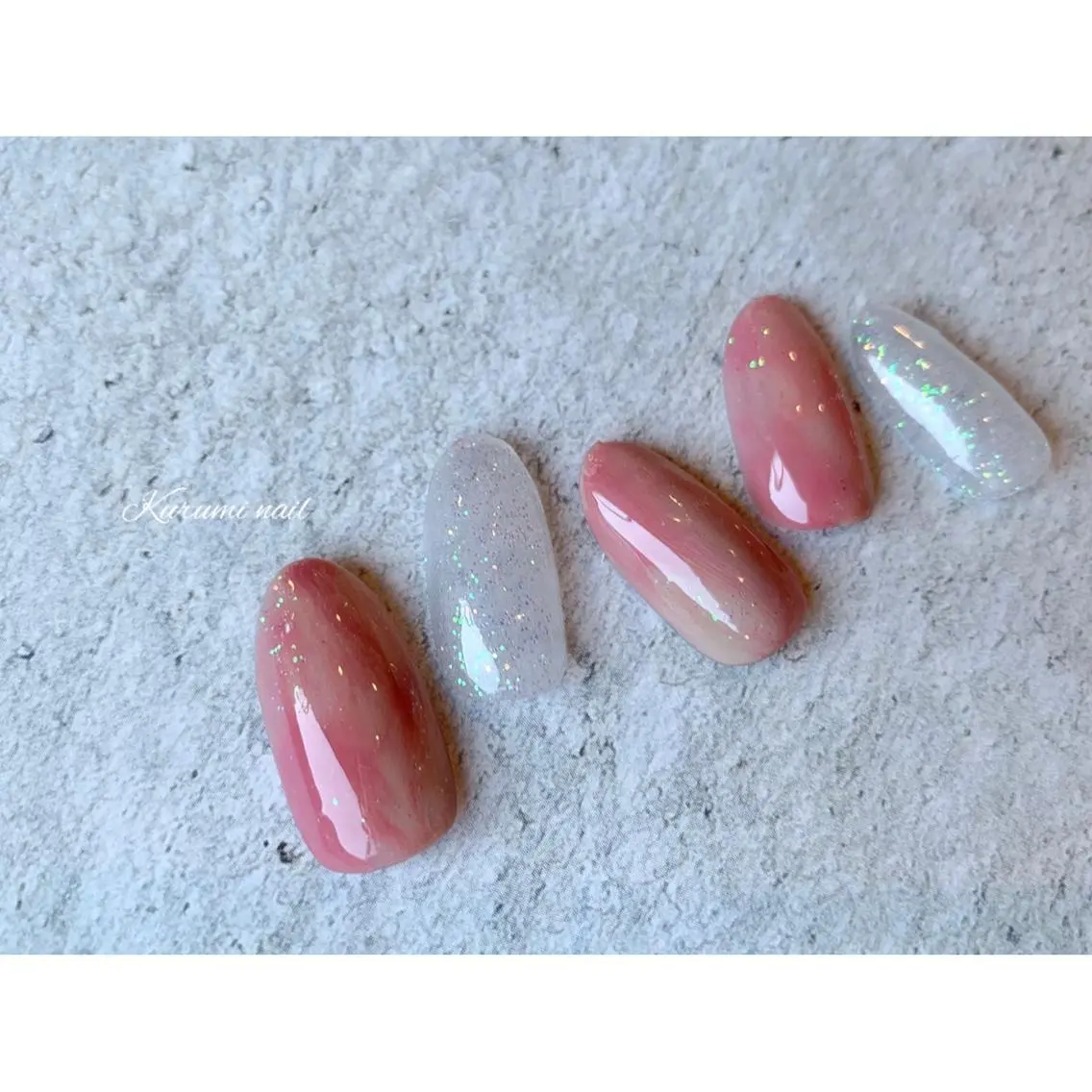 ネイル ハンドネイル Maison noyerのネイルデザイン
