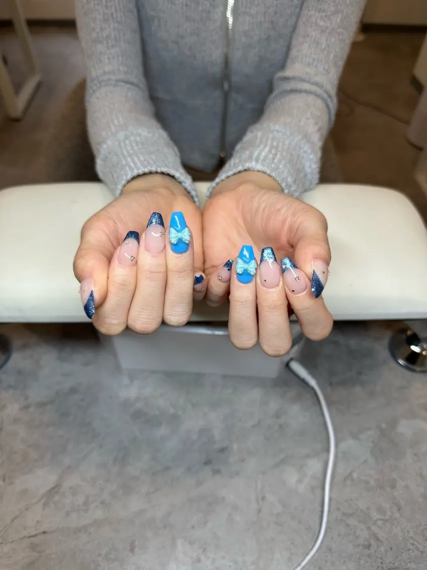 ネイル ハンドネイル IROHA NAIL akoのネイルデザイン