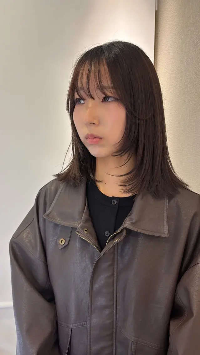 ミディアム そうや 🐺のヘアスタイル