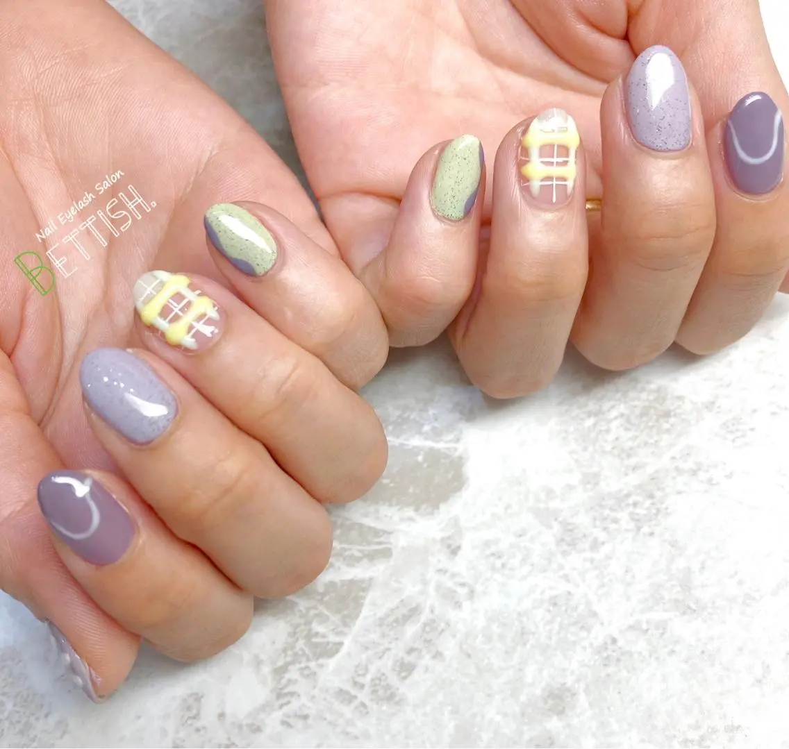 ネイル ハンドネイル BETTISH. KUMIKO☺︎︎のネイルデザイン