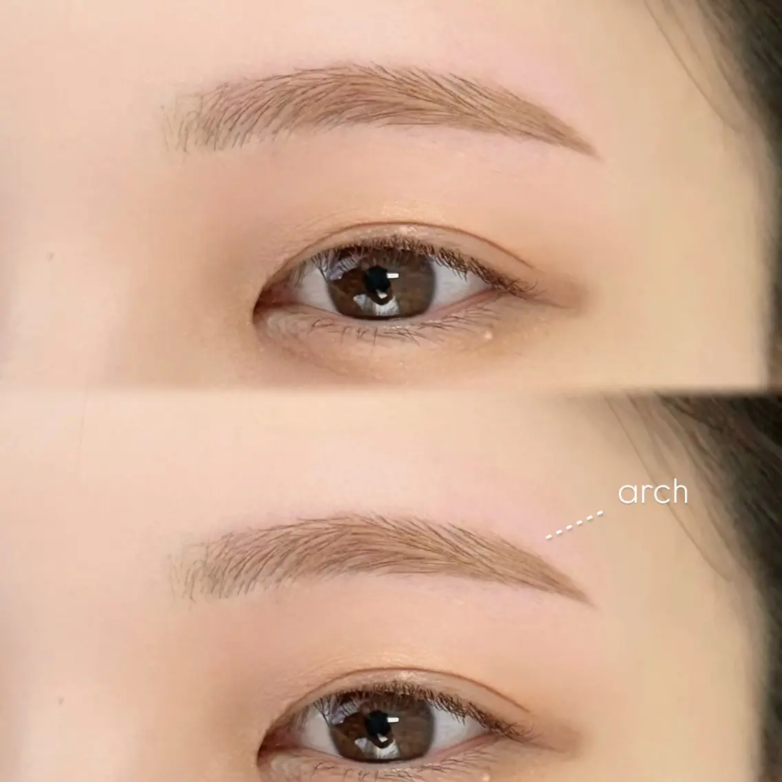 アイブロウ 眉カラー 眉毛ワックス脱毛 ワックス脱毛 眉カット その他(アイブロウ) 似合わせ美眉 🤍miriaの眉毛・アイブロウイメージ