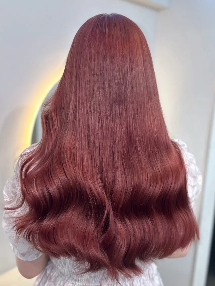 ロング 店長山田 やまでぃーのヘアスタイル