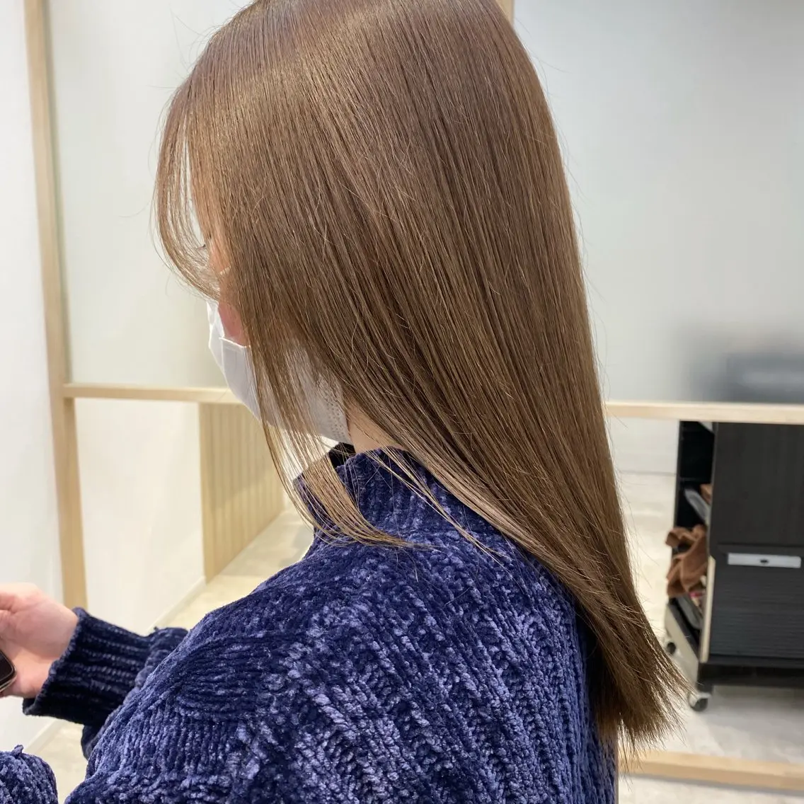 【⭐️ミニモ限定】カット&カラー&インボーン3stepトリートメント💆♀️【ヘッドspa付き】【超音波アイロン付】の写真